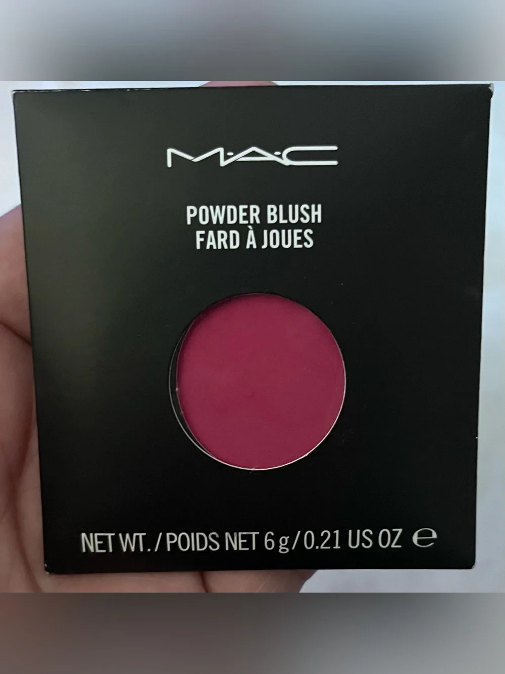 🔥NEW MAC Pro~Exclusive HTF Powder Blush DEEP PINK